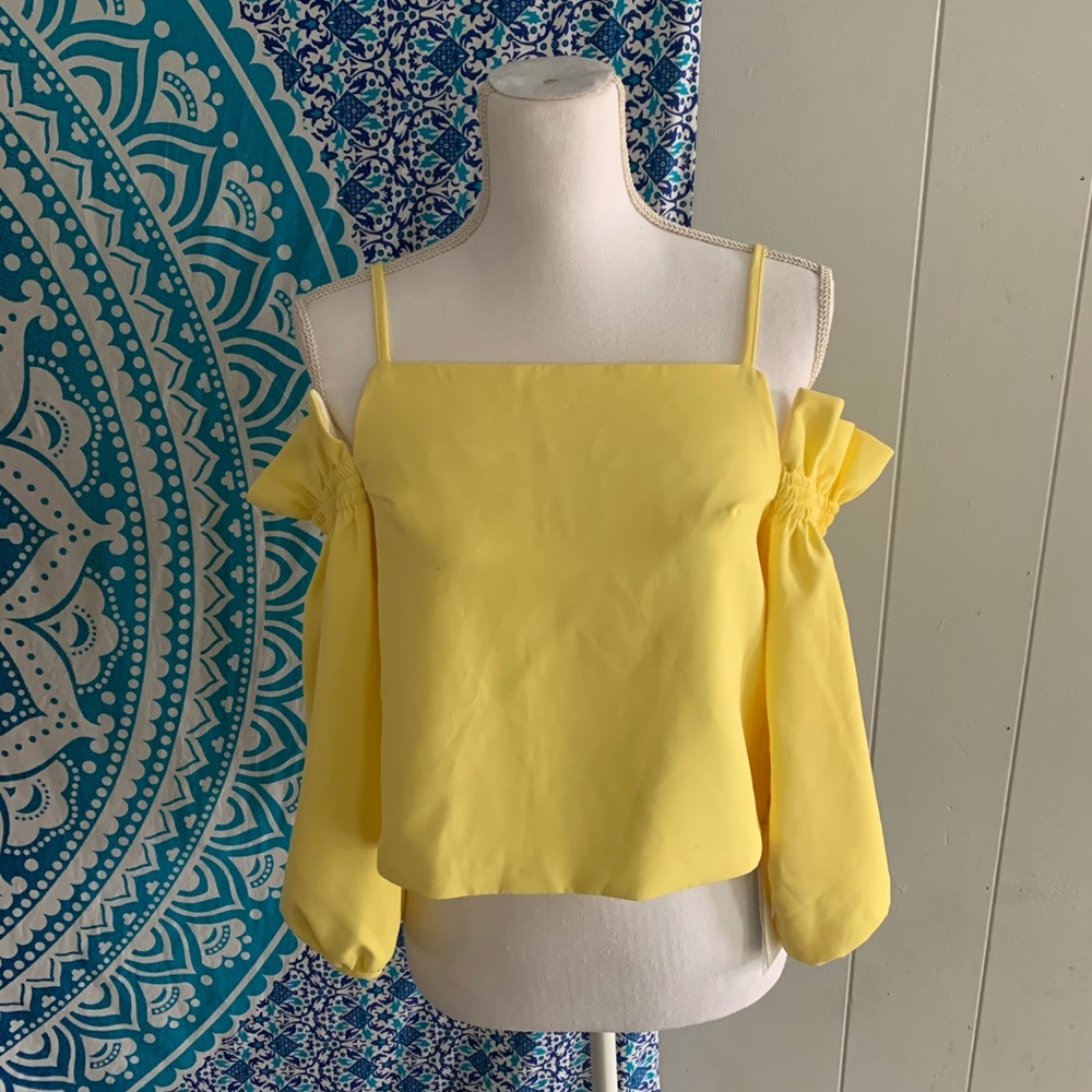 Style Mafia Yellow Top